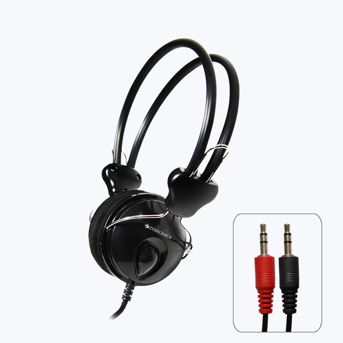 ZEBRONICS ZEB PLEASANT WIRED OVER THE EAR HEADPHONE