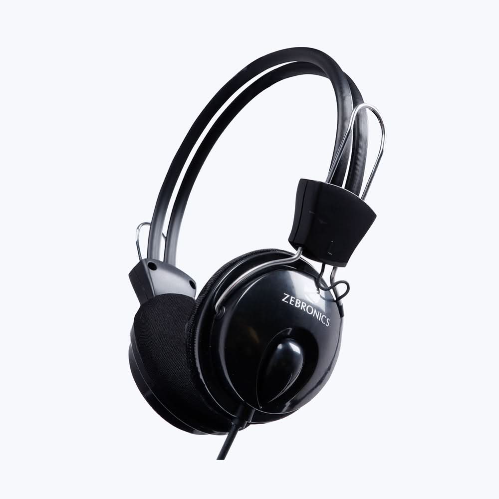 ZEBRONICS ZEB PLEASANT WIRED OVER THE EAR HEADPHONE