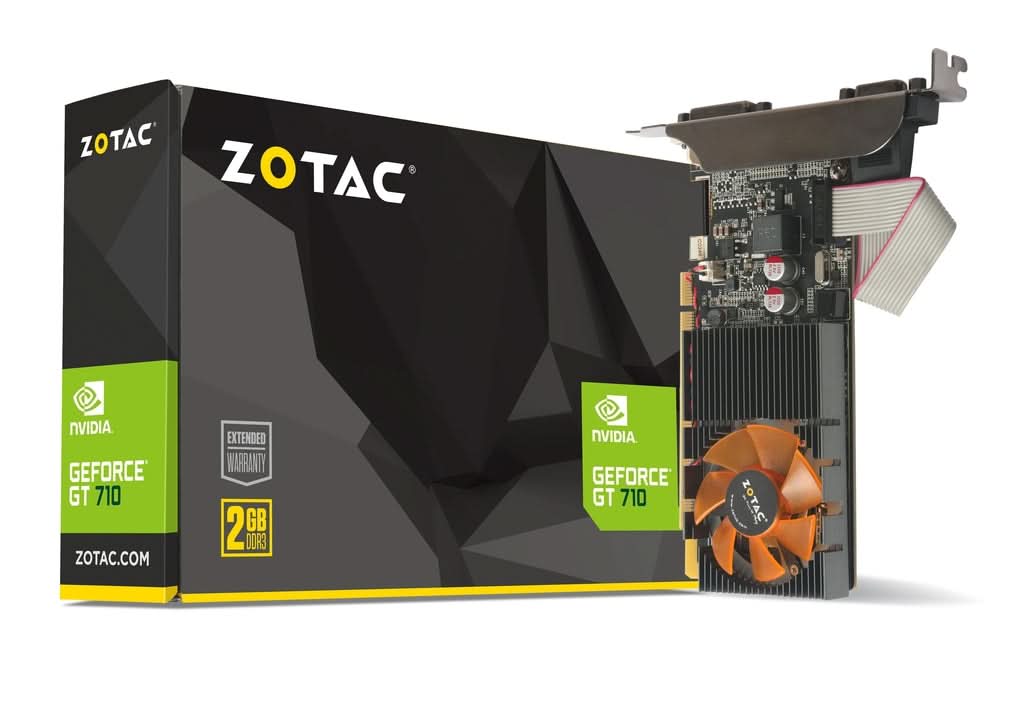 ZOTAC GT 710 2GB DDR3 GRAPHIC CARD