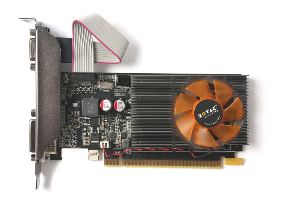 ZOTAC GT 710 2GB DDR3 GRAPHIC CARD