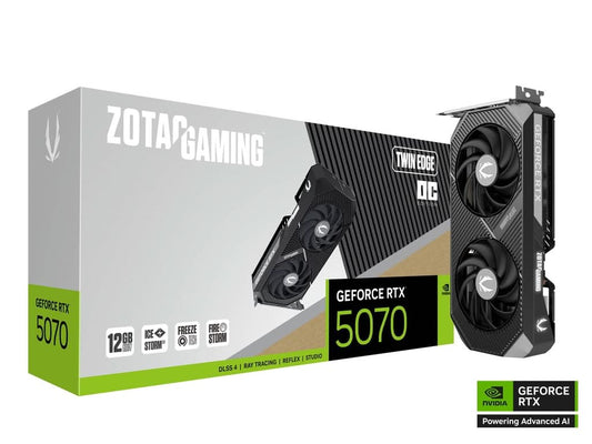 ZOTAC GAMING GEFORCE RTX 5070 TWIN EDGE OC