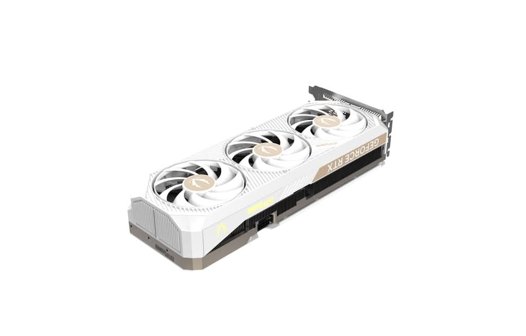 ZOTAC RTX 5070 TI SOLID CORE OC WHITE EDITION 16GB GRAPHICS CARD