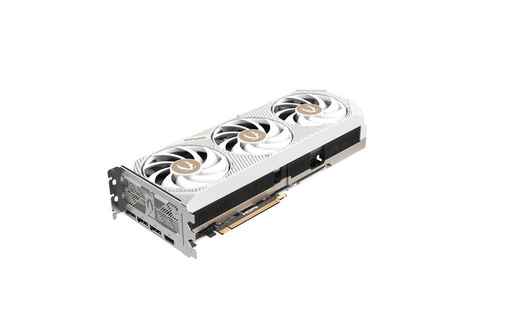 ZOTAC RTX 5070 TI SOLID CORE OC WHITE EDITION 16GB GRAPHICS CARD
