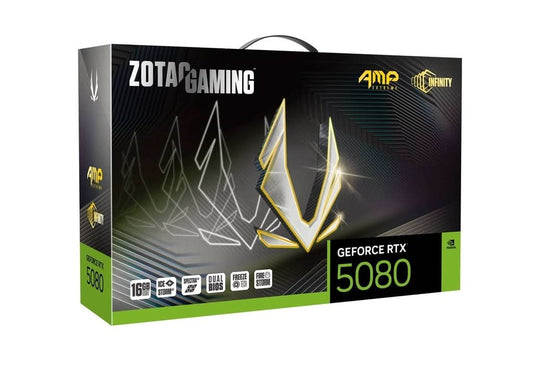 ZOTAC GAMING GEFORCE RTX 5080 AMP EXTREME INFINITY 16GB GDDR7