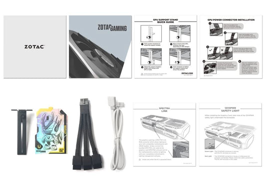 ZOTAC GAMING GEFORCE RTX 5080 SOLID OC WHITE EDITION