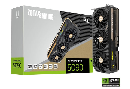 ZOTAC GAMING GEFORCE RTX 5090 SOLID 32GB GDDR7