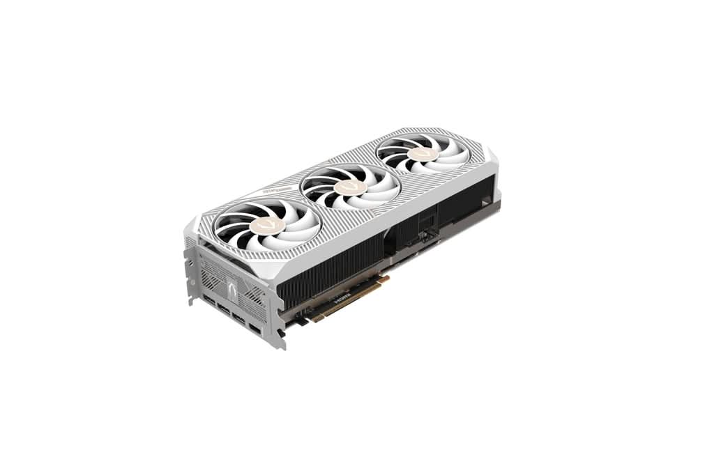 ZOTAC GAMING GEFORCE RTX 5090 SOLID OC WHITE EDITION