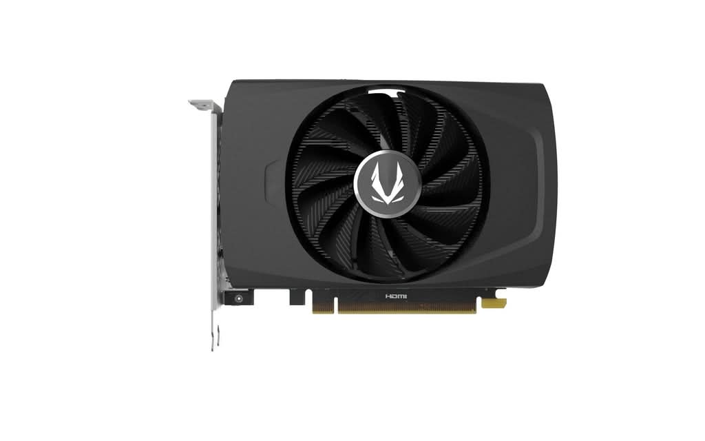 ZOTAC GEFORCE RTX 4060 SOLO 8GB GRAPHIC CARD
