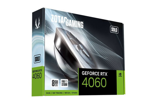 ZOTAC GEFORCE RTX 4060 SOLO 8GB GRAPHIC CARD
