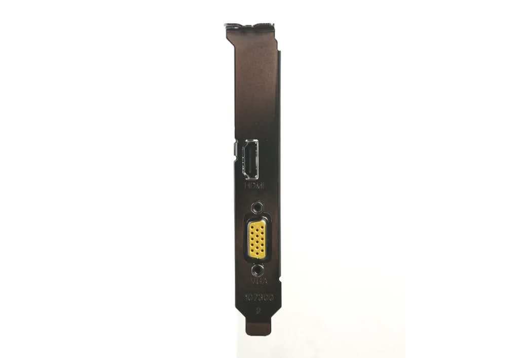 ZOTAC GeForce GT 1030 2GB GDDR5 Low Profile Graphics Card
