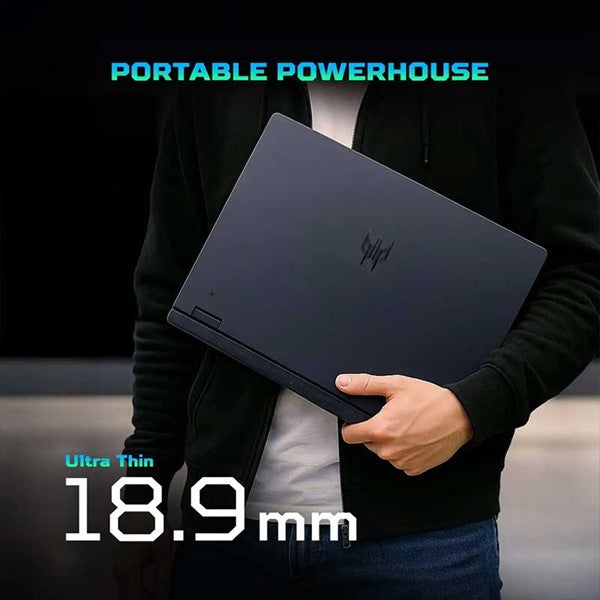 Acer Predator Helios Neo 16S AI Ultra 9 processor 275HX 32 GB DDR5 6400MHz Memory 1024GB PCIe NVMe SED SSD RTX 5070 8G-GDDR7 (4C*512*8*4) 28Gbps 16" OLED 240Hz DCI-P3 100% DDS W11 Abyssal Black