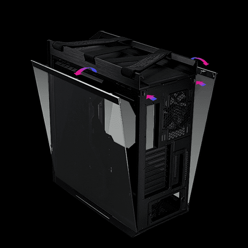 ASUS ROG STRIX HELIOS GX601 MID-TOWER E-ATX CABINET BLACK– Vishal 