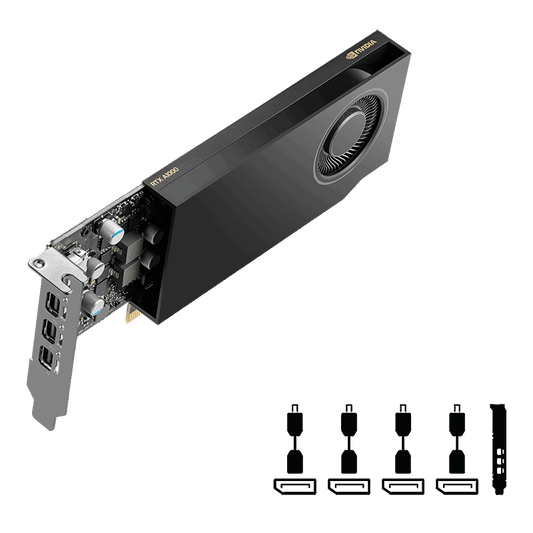 PNY NVIDIA RTX A1000 8GB GRAPHICS CARD