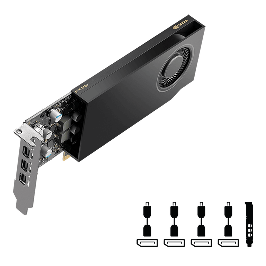 PNY NVIDIA RTX A400 GRAPHIC CARD