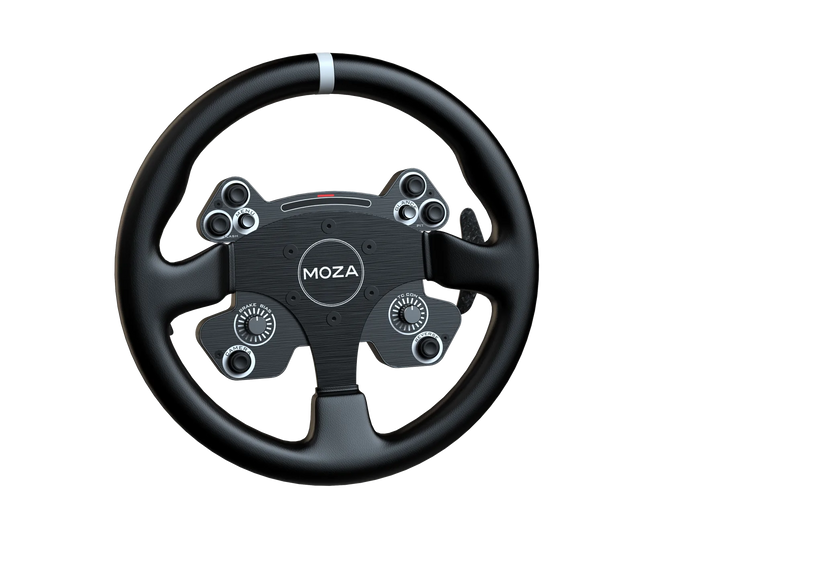 MOZA RACING CS V2P STEERING WHEEL