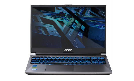 ACER ALG 13TH GEN INTEL CORE I5-13420H PROCESSOR GAMING LAPTOP (WINDOWS 11 HOME/16GB RAM/ 512GB SSD/NVIDIA GEFORCE RTX 3050 - 6GB DDR6)AL15G-53 WITH 39.6 CM (15.6 INCH) FHD DISPLAY, BACKLIT KEYBOARD, 144HZ, STEEL GRAY, 1.99KG UN.34LSI.009