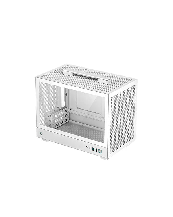 DEEPCOOL CH160 (MINI-ITX) MINI TOWER CABINET (WHT)