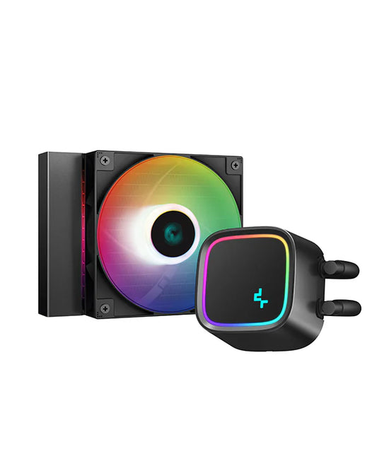 DEEPCOOL LE300 120MM AIO LIQUID COOLER BLACK