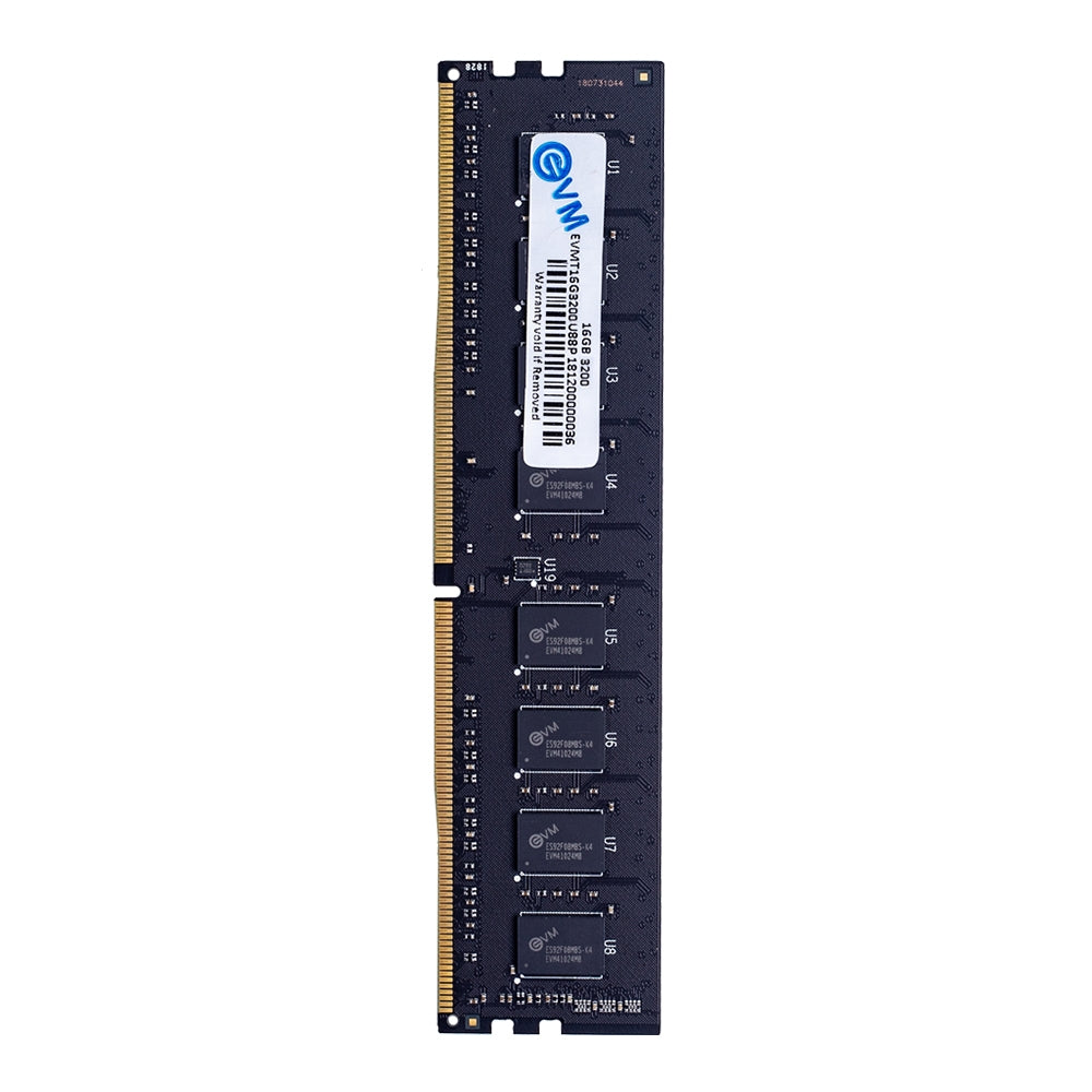 EVM 16GB DDR4 3200MHZ RAM EVMT16G3200U88P