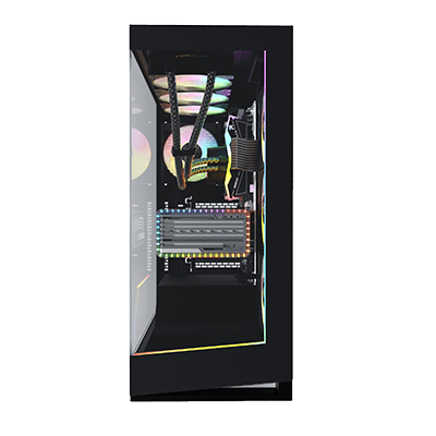 CyberPowerPC Vista 700, AMD Ryzen 7 7800X, 32GB DDR5, 1TB PCIe NVMe GEN4 M.2 SSD, GeForce RTX 5070 12GB GDDR7, Win 11 Home