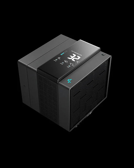 DEEPCOOL ASSASSIN IV VC VISION AIR COOLER (R-ASN4-BKNVMD-G)