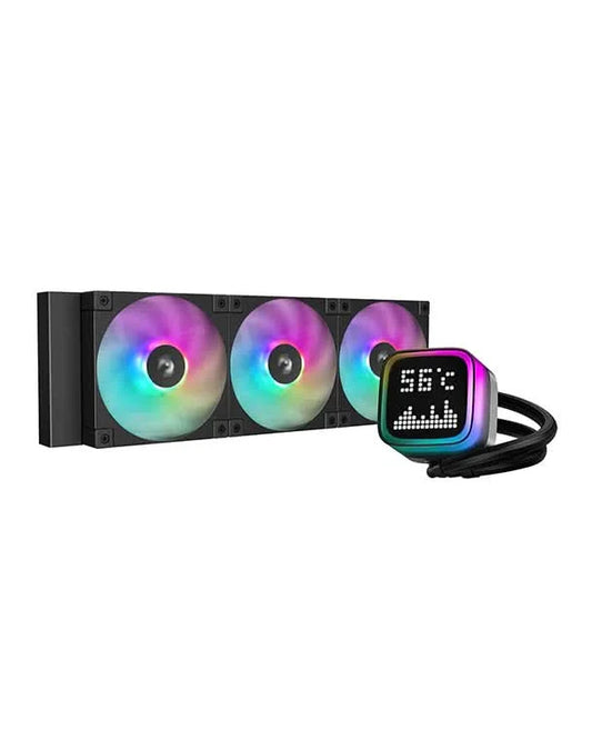 DEEPCOOL LP360 ARGB 360MM CPU LIQUID COOLER (R-LP360-BKMSNC-G-1)