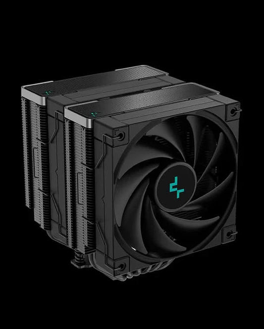 DEEPCOOL AK620 ZERO DARK ZORIA 120MM AIR COOLER BLACK (R-AK620-BKNPMN-E)