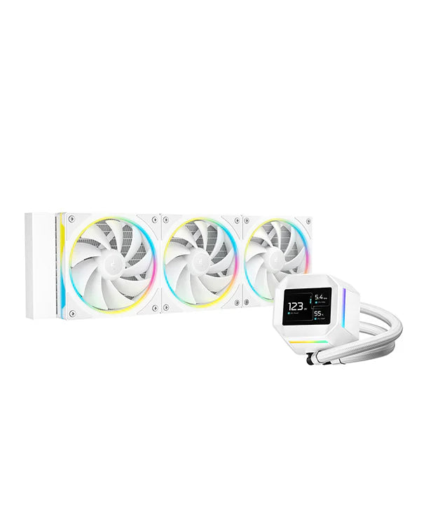 Deepcool Liquid Cooler LM360 WH
