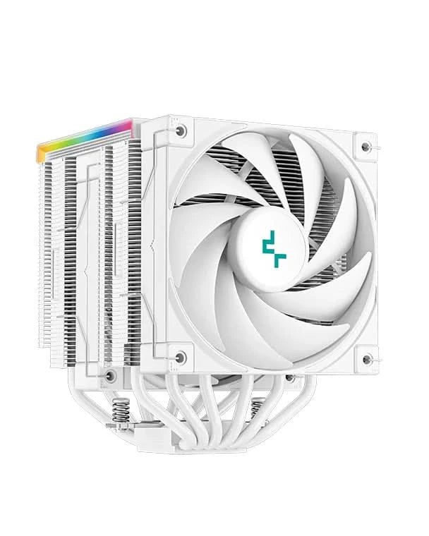 DEEPCOOL AK620 DIGITAL AIR COOLER WHITE (R-AK620-WHADMN-G)