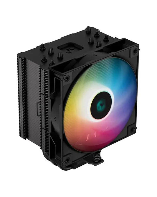 DEEPCOOL AG500 BK ARGB COMPACT SINGLE-TOWER CPU COOLER R-AG500-BKANMN-G-1