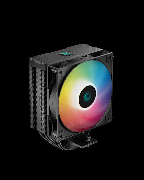 DEEPCOOL AG400 ARGB DIGITAL BLACK 120MM CPU COOLER (R-AG400-BKADMN-G-1)