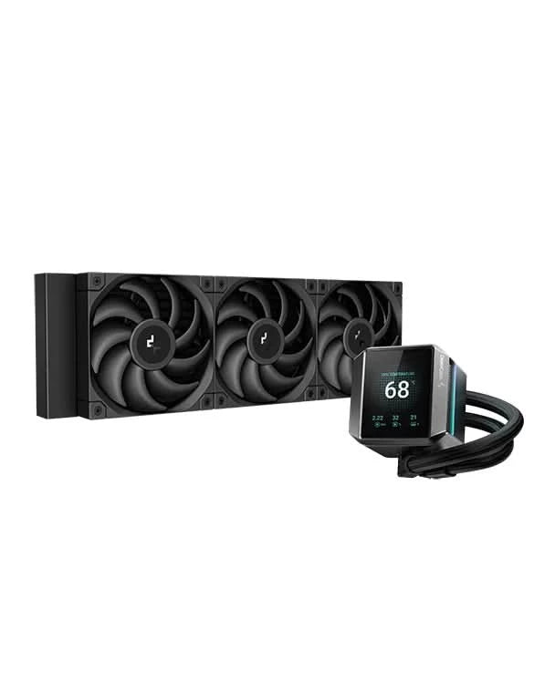 DEEPCOOL MYSTIQUE 360 CPU LIQUID COOLER ARGB BLACK