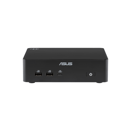 ASUS NUC 16 Pro Barebone Mini PC NUC16GDKU5 – Intel Core Ultra 5 325 (Up to 4.5GHz, 16-Core), Wi-Fi 7, Dual 2.5G LAN, Dual Thunderbolt 4, Dual HDMI 2.1, AI-Ready Compact Desktop Business Computer