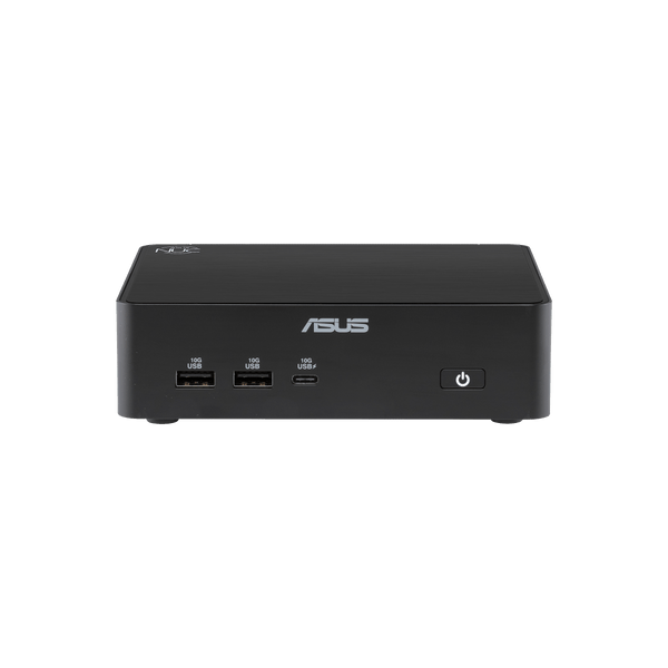 ASUS NUC 16 Pro Barebone Mini PC NUC16GDKU5 Intel Core Ultra 5 325 (Up to 4.5GHz, 16-Core), Wi-Fi 7, Dual 2.5G LAN, Dual Thunderbolt 4, Dual HDMI 2.1, AI-Ready Compact Desktop Business Computer