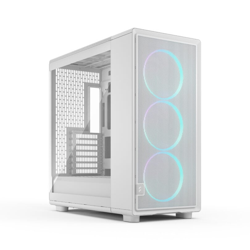 Fractal Design Epoch XL White TG RGB Clear Tint Full Tower Gaming Cabinet