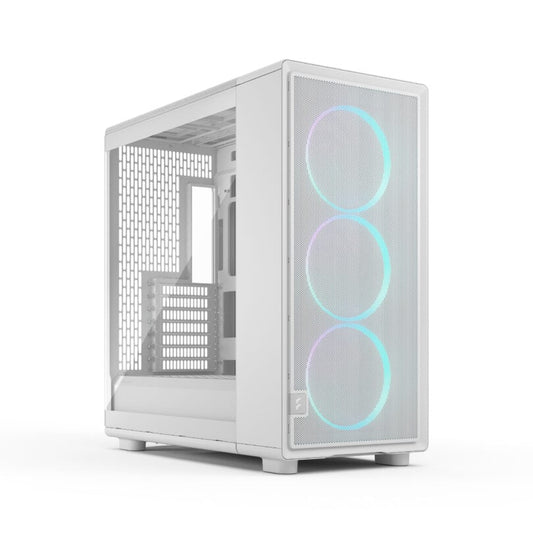 Fractal Design Epoch XL White TG RGB Clear Tint Full Tower Gaming Cabinet