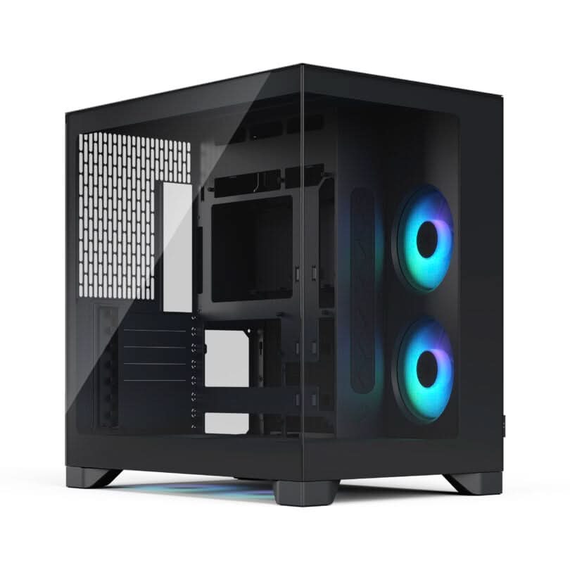 Fractal Design Pop 2 Vision Black RGB Mid Tower Gaming Cabinet