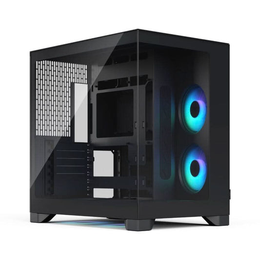Fractal Design Pop 2 Vision Black RGB Mid Tower Gaming Cabinet