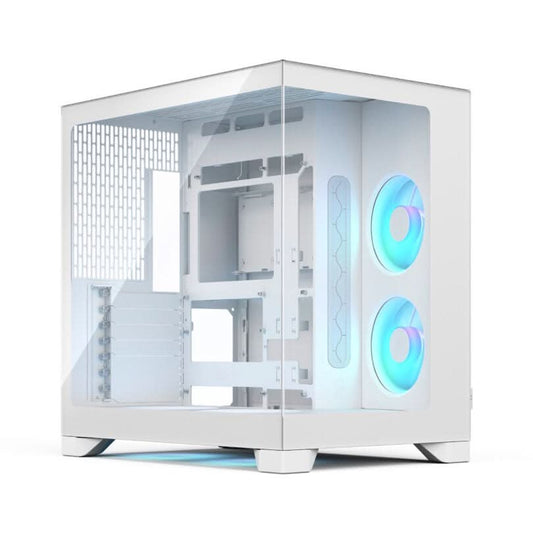 Fractal Design Pop 2 Vision White RGB Mid Tower Gaming Cabinet