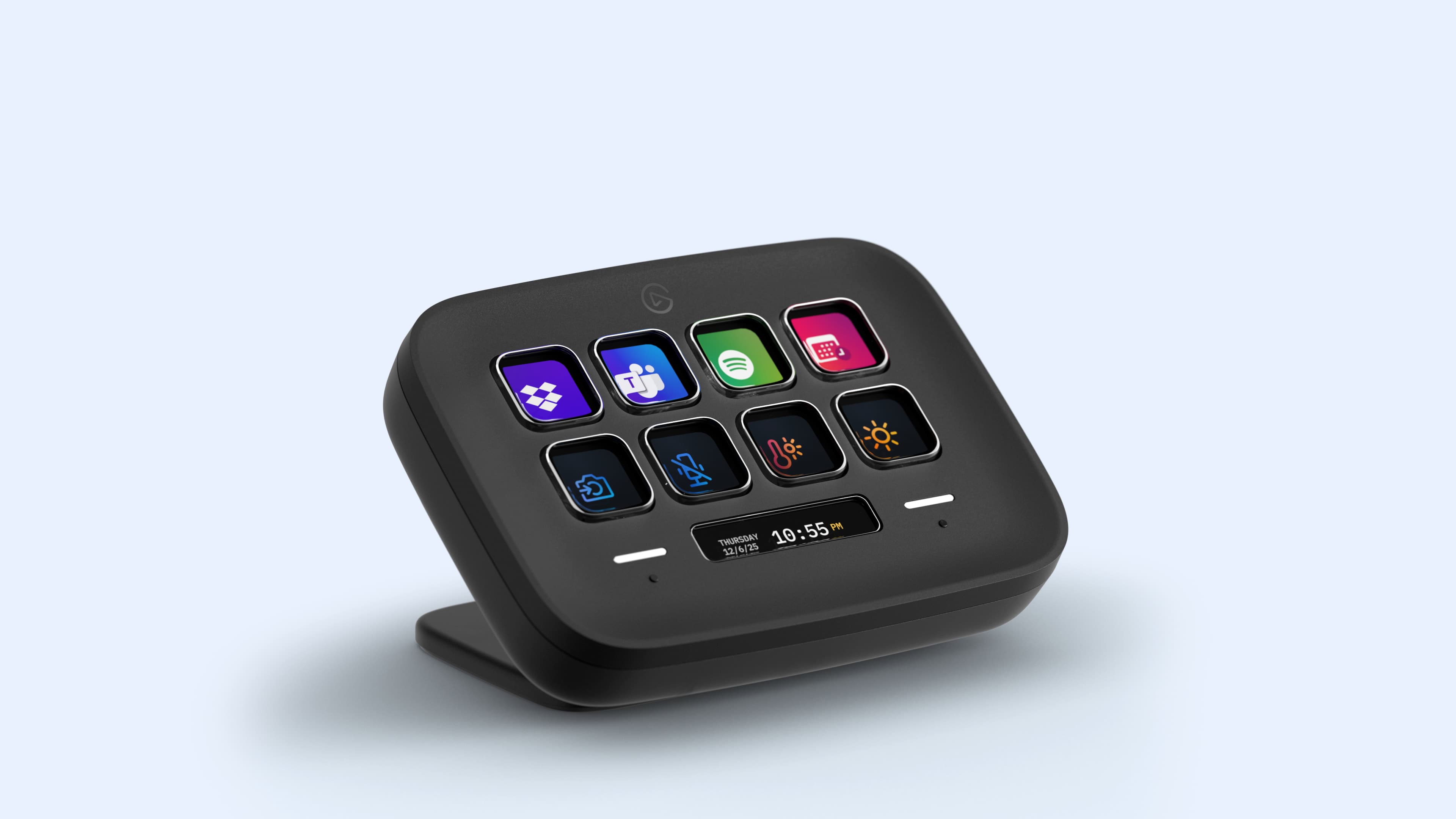 ELGATO STREAM DECK MINI DISCORD EDITION | 6-KEY CONTROLLER WITH PRE-IN