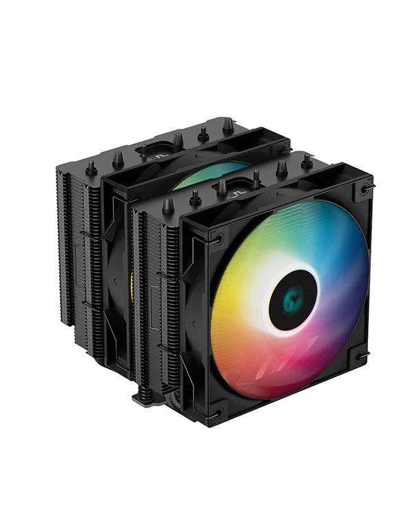 DEEPCOOL AG620 BK ARGB CPU AIR COOLER BLACK EDITION