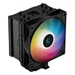 DEEPCOOL AG500 BK ARGB COMPACT SINGLE-TOWER CPU COOLER R-AG500-BKANMN-G-1