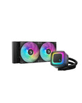 DEEPCOOL LIQUID COOLER LE240 V2 ARGB BLACK