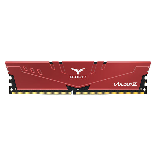 TEAMGROUP T-FORCE VULCAN Z 32GB (32GBX1) DDR4 3200MHZ RED DESKTOP RAM