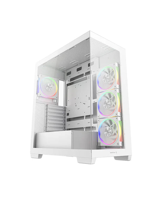 Deepcool Chassis CG580 4F V2 WH W/O PSU White