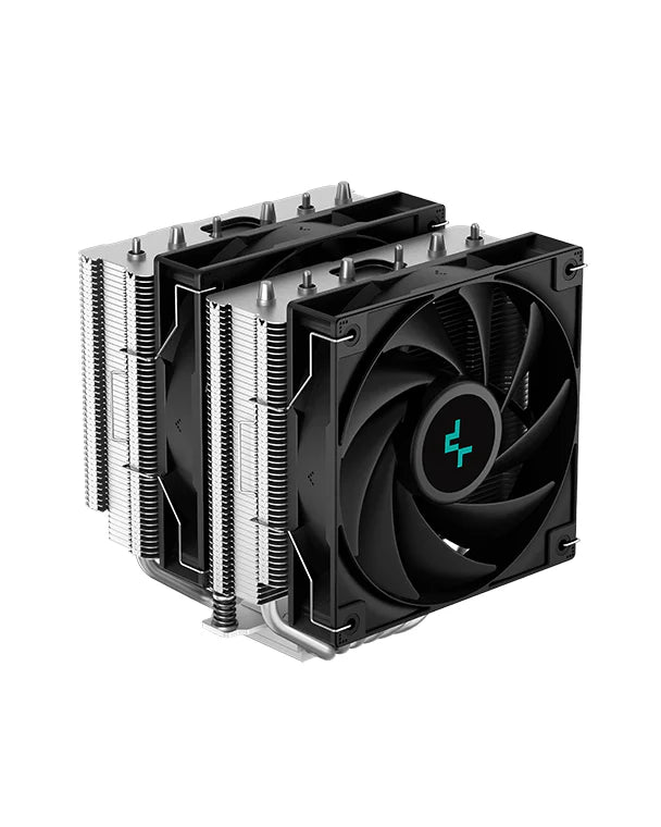 DEEPCOOL AG620 ARGB CPU AIR COOLER BLACK