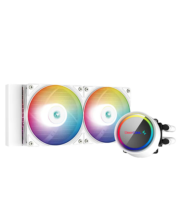 DEEPCOOL GAMMAXX L240 A-RGB WHITE CPU COOLER