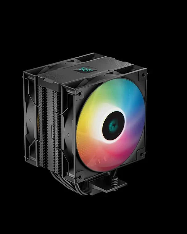 DEEPCOOL AG400 DIGITAL PLUS 120MM CPU COOLER (R-AG400-BKADMP-G-1)