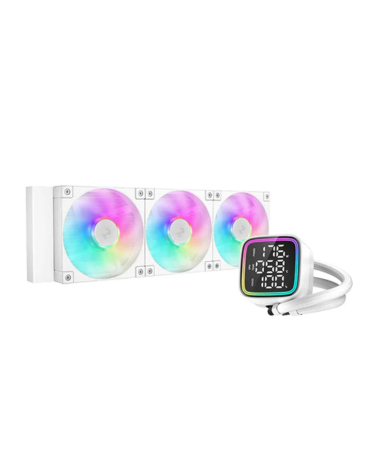 DEEPCOOL LD360 ARGB CPU LIQUID COOLER WHITE