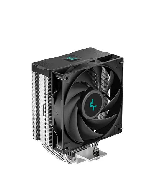 DEEPCOOL AG400 DIGITAL 120MM CPU COOLER (R-AG400-BKADMN-G-1)